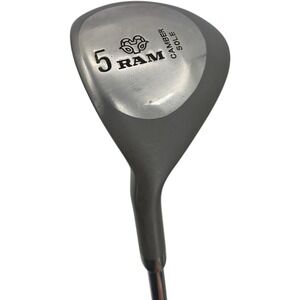 Ram Golf Camber Sole 5 Fairway Wood Golf Club LH Mens With Steel Shaft 42"